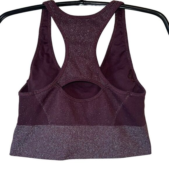 Athleta 2PC Antique Burgundy Twilight 2.0 Legging Set - Picture 4 of 16